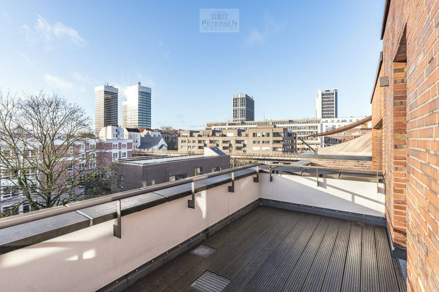 3 غرف نوم تاون هاوس في Hamburg-Nord, Germany رقم 349035