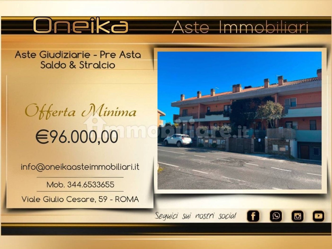 Casa T3 em Rome, Italy N.º 379379