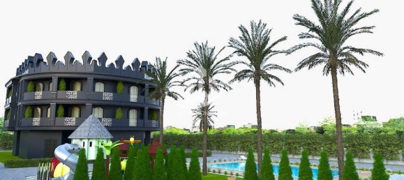 Wohnung 1+1 in Avsallar, Turkey, Nr. 5820 12