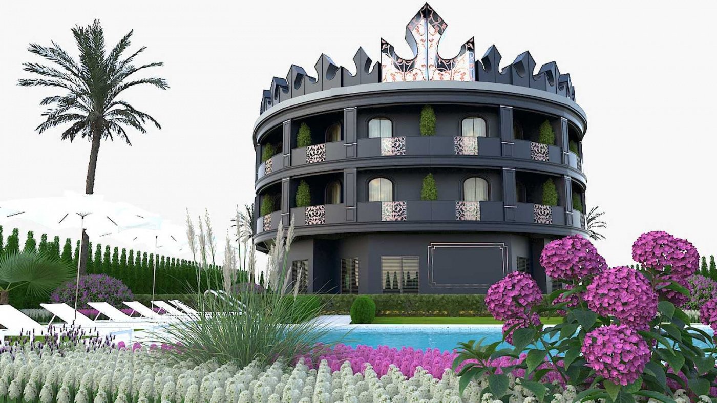 Wohnung 1+1 in Avsallar, Turkey, Nr. 5820