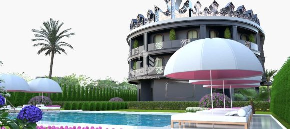 Wohnung 1+1 in Avsallar, Turkey, Nr. 5820 2