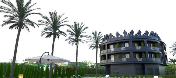 Wohnung 1+1 in Avsallar, Turkey, Nr. 5820 3