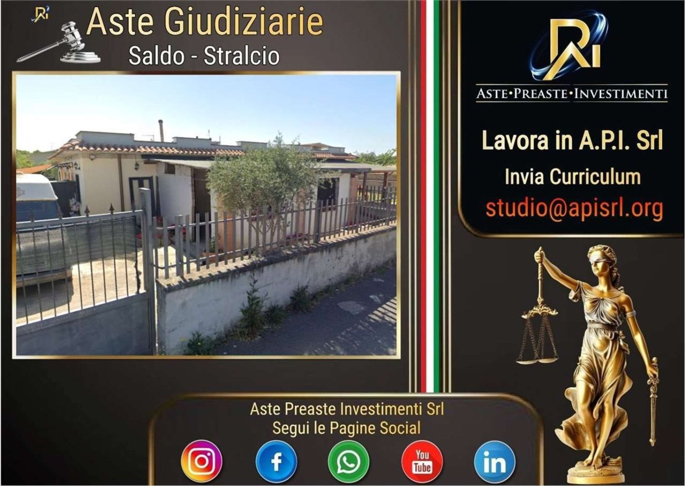 5 rooms Villa in Ardea, Italy No. 14985