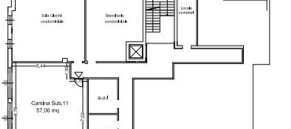 Apartamento de 2 divisões em Treviglio, Italy N.º 6096 18
