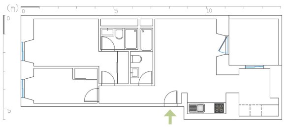 2 Schlafzimmer Wohnung in Lisbon, Portugal, Nr. 148198 18