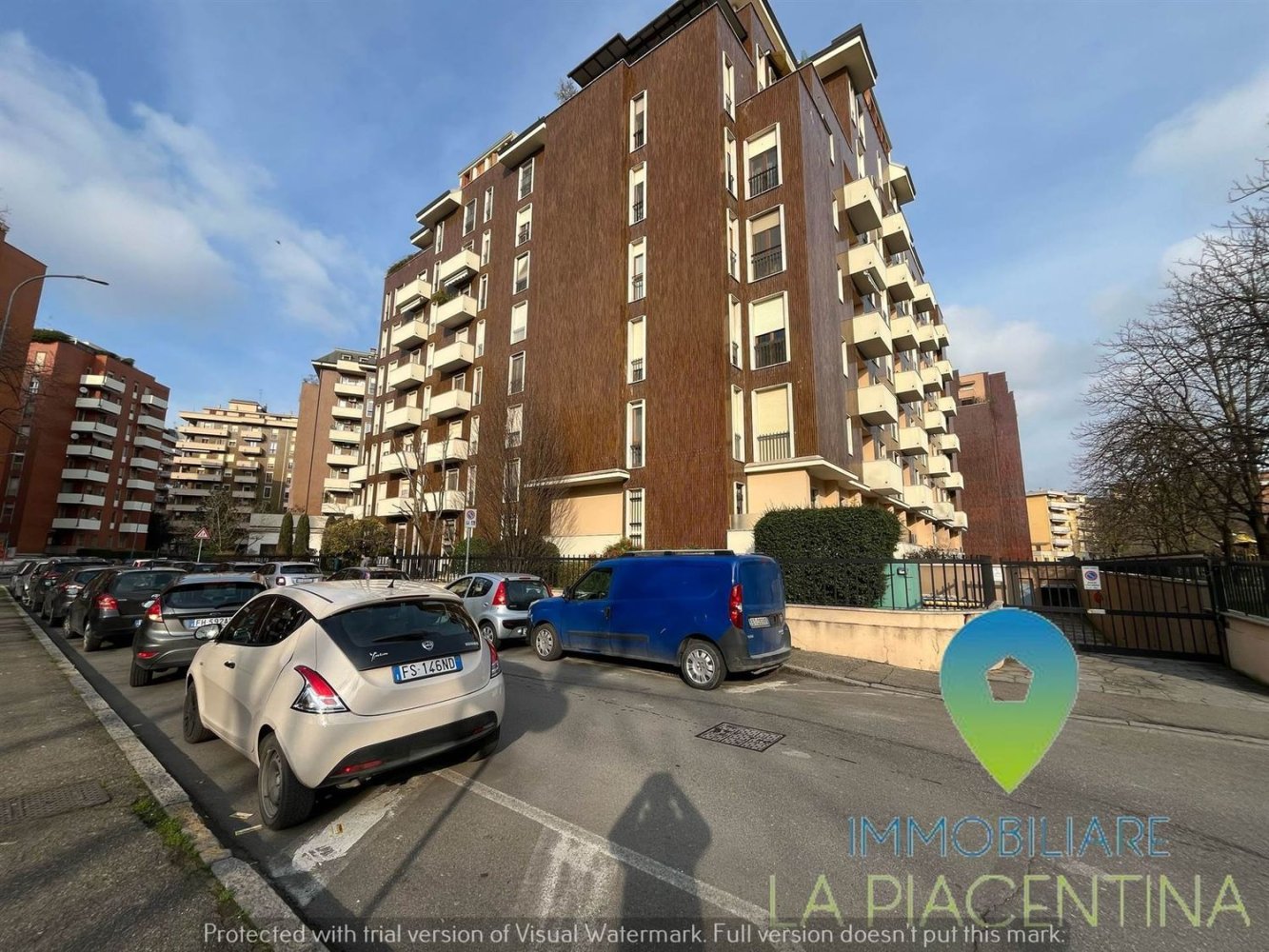3غرفة شقة في Piacenza, Italy رقم 113773