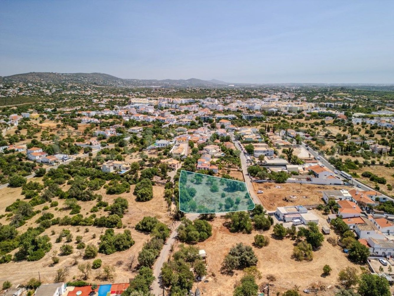 Grundstück in Almancil, Portugal, Nr. 217519