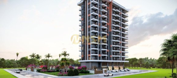 شقة 1+1 في Alanya, Turkey رقم 3699 15