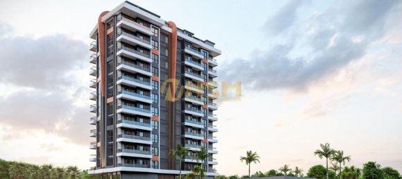 شقة 1+1 في Alanya, Turkey رقم 3699 14