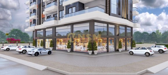 شقة 1+1 في Alanya, Turkey رقم 3699 10