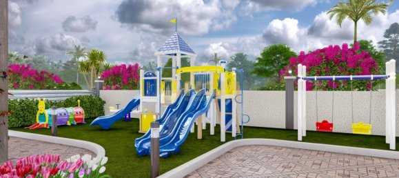 شقة 1+1 في Alanya, Turkey رقم 3699 8