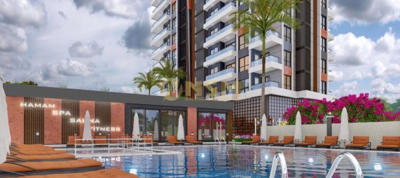 شقة 1+1 في Alanya, Turkey رقم 3699 11