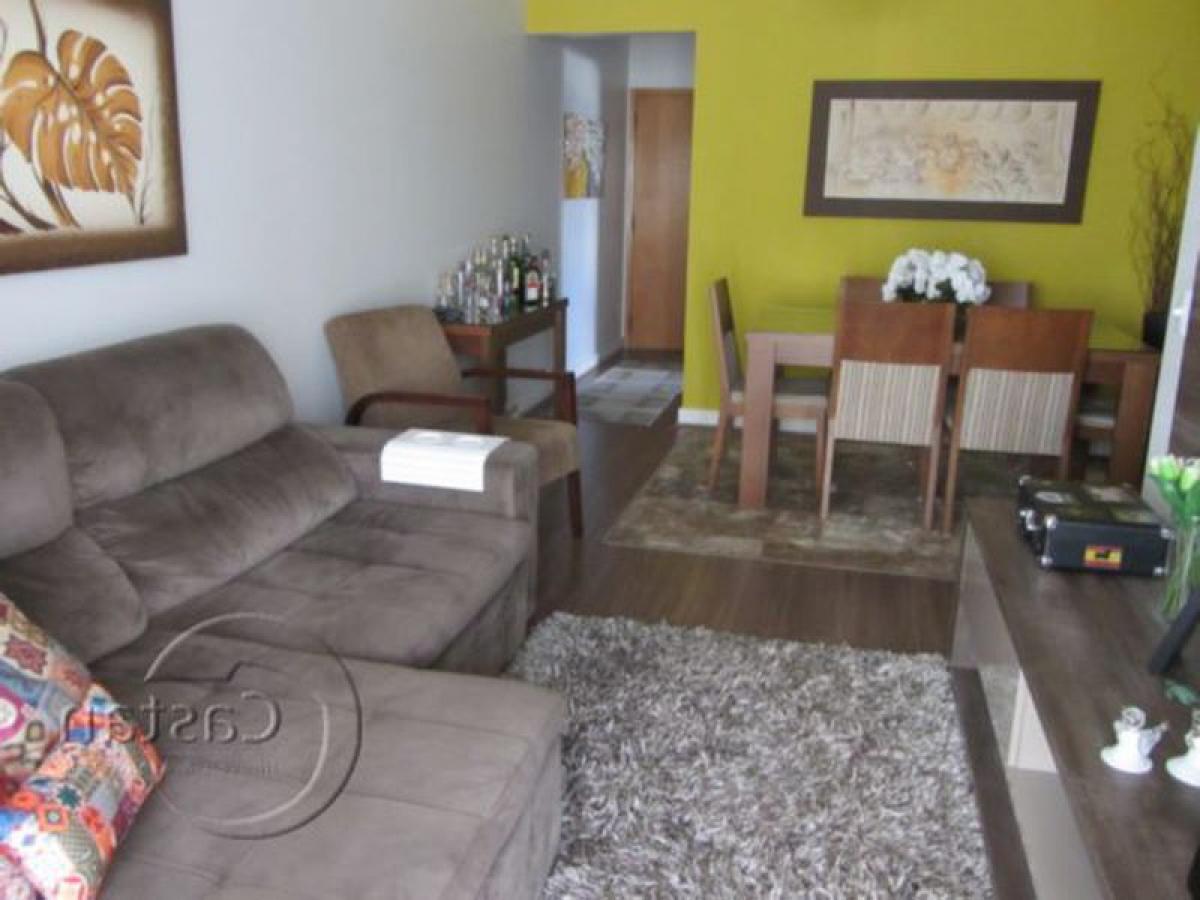 Квартира с 3 спальнями в Сан-Паулу, Бразилия № 561156