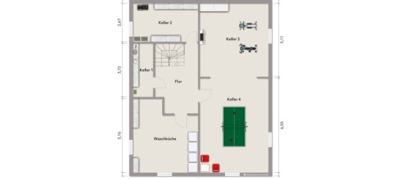 7 غرف نوم تاون هاوس في Friesland, Germany رقم 161430 29