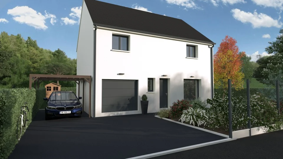 4 bedrooms House in Mazieres-de-Touraine, France No. 344090