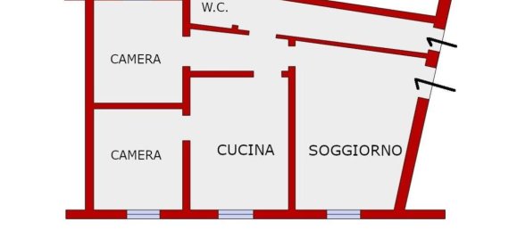 4 rooms Apartment in Certaldo, Italy No. 215311 13
