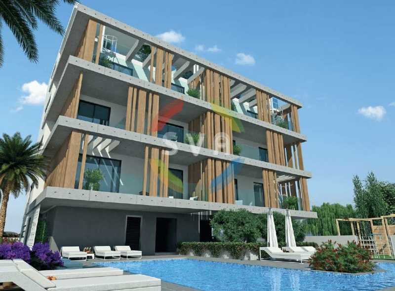 3 bedrooms Penthouse in Agios Tychonas, Cyprus No. 21026