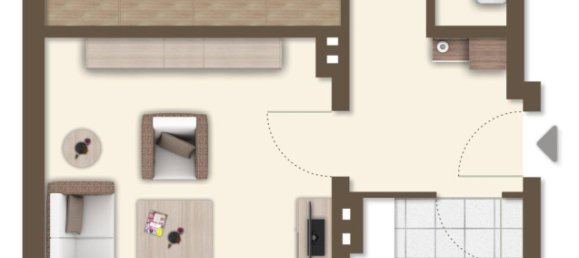 1 Schlafzimmer Wohnung in Mettmann, Germany, Nr. 307419 11