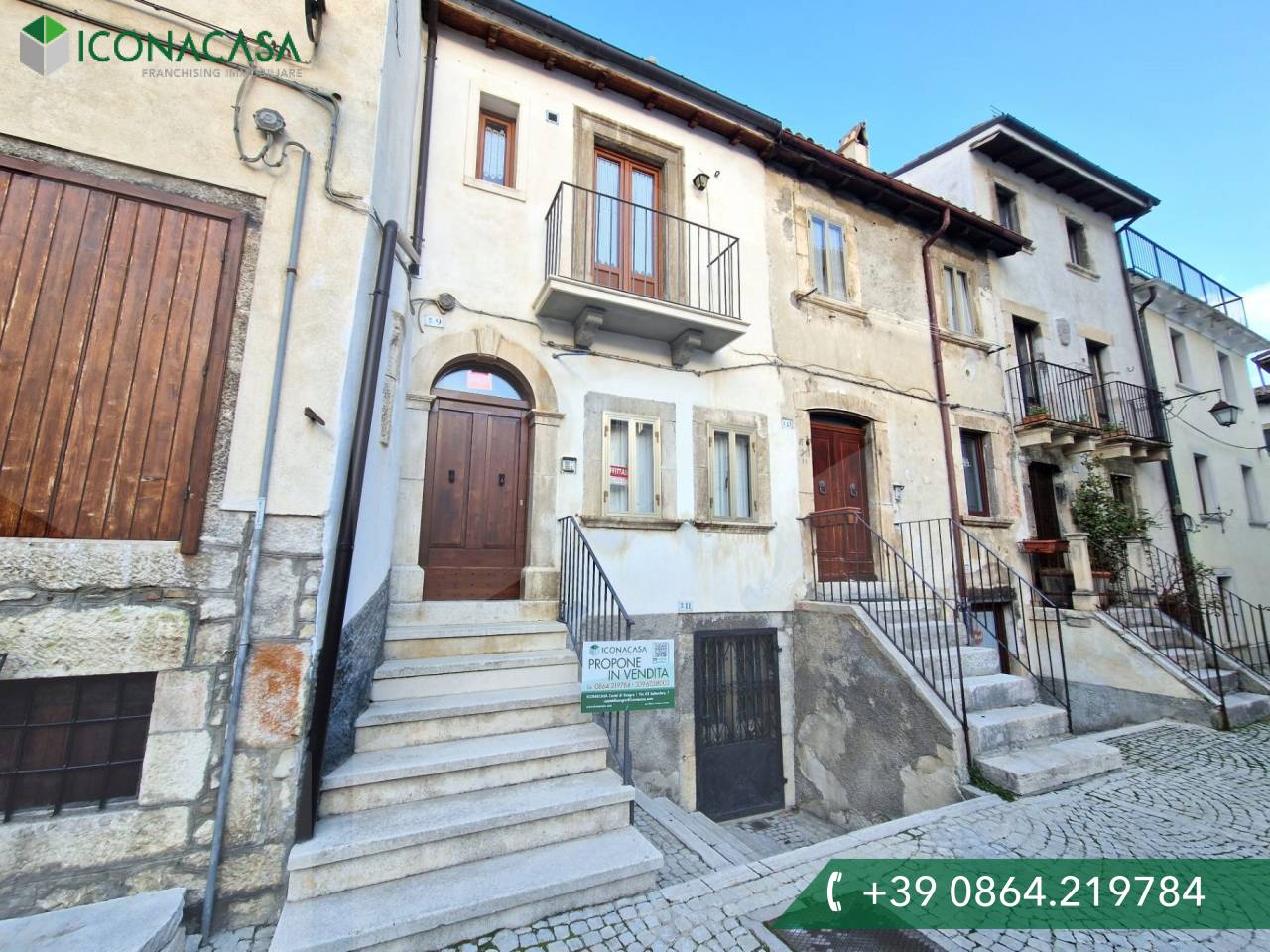 2 rooms Apartment in Pescocostanzo, Italy No. 18767