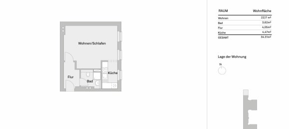 Studio in Friedrichshain, Germany No. 10616 13