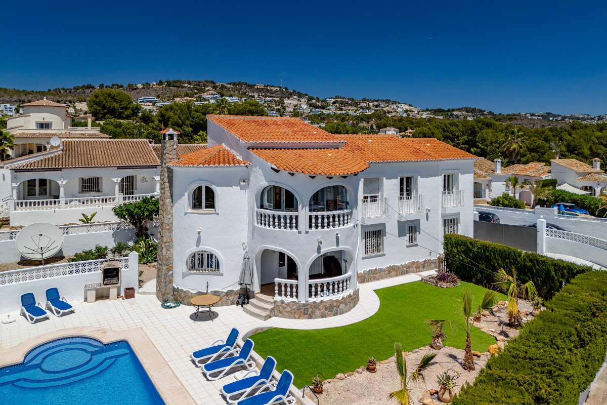 6 غرف نوم فيلا في Calpe, Spain رقم 193587