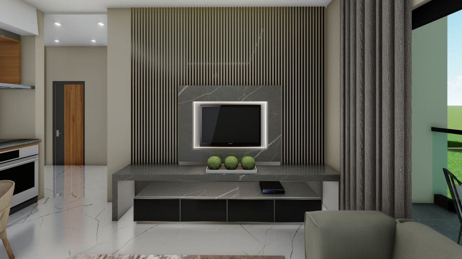 Penthouse 4+1 in Mahmutlar, Turkey No. 37938