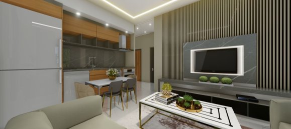 Penthouse 4+1 in Mahmutlar, Turkey No. 37938 3