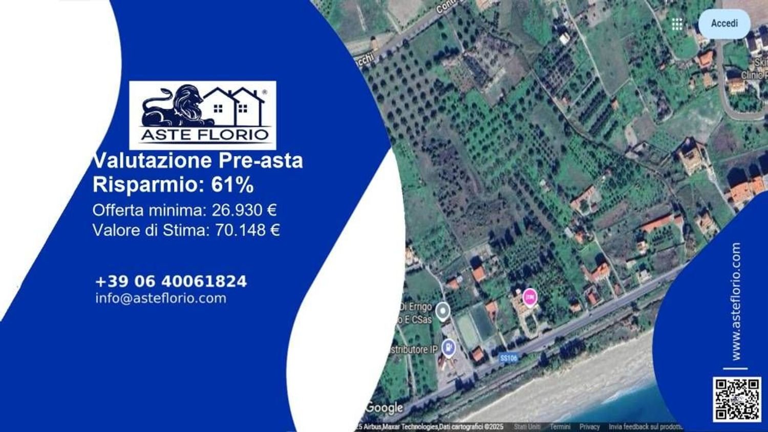 3-Zimmer Wohnung in Roccella Ionica, Italy, Nr. 302750