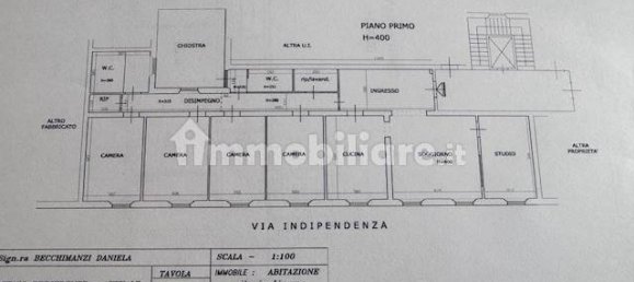 4 Schlafzimmer Wohnung in Livorno, Italy, Nr. 348974 29