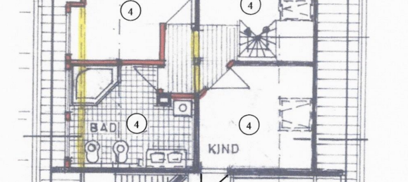Дуплекс с 3 спальнями в Баден-Вюртемберг, Германия № 58204 43