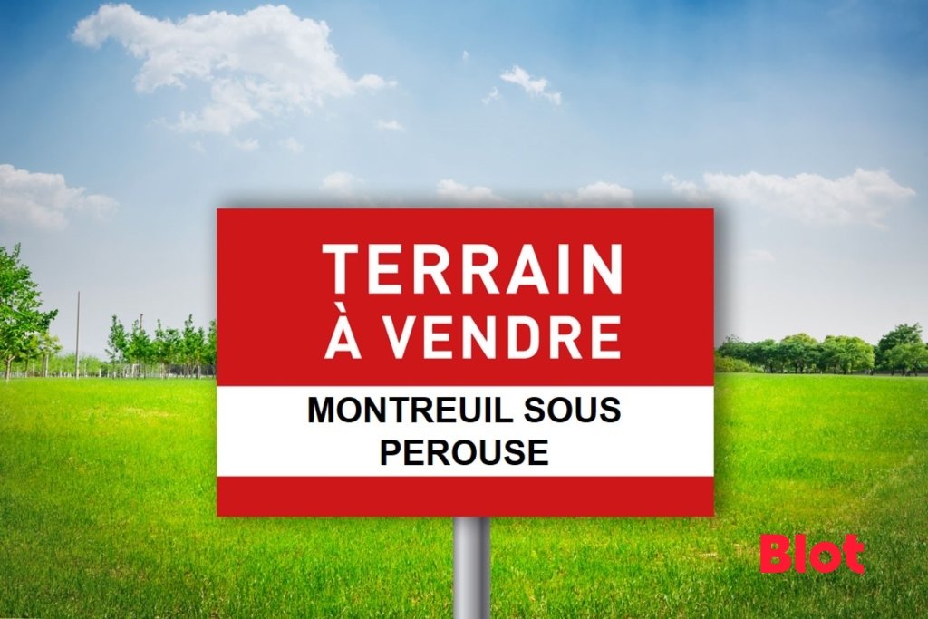  Land in Montreuil-sous-Perouse, France No. 107003