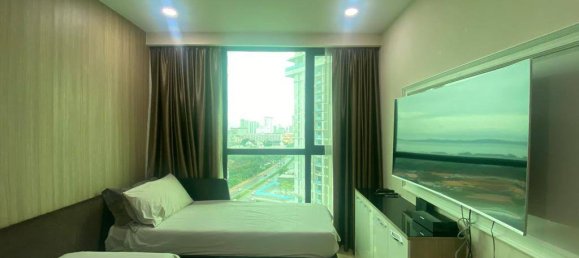 2 Schlafzimmer Wohnung in Dusit Grand Condo View, Pattaya, Thailand, Nr. 31897 6