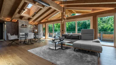 Пентхаус с 2 спальнями в Кицбюель, Австрия № 105397