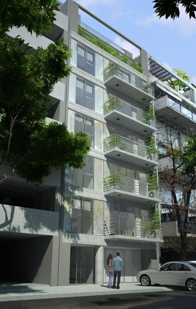 Студия в Палермо, Аргентина № 93815