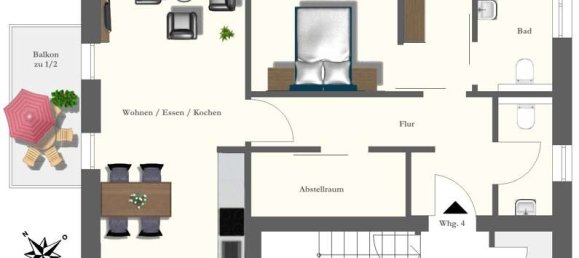 1 bedroom Apartment in Ammerland, Germany No. 228045 14