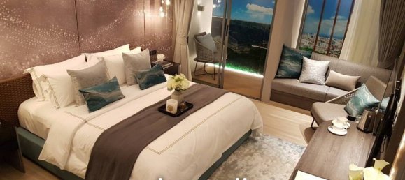 Condo à Bang Lamung, Thailand 29m² No. 18673 10