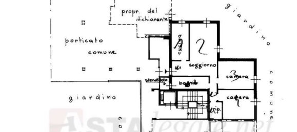 3 rooms Apartment in Sovico, Italy No. 197547 15