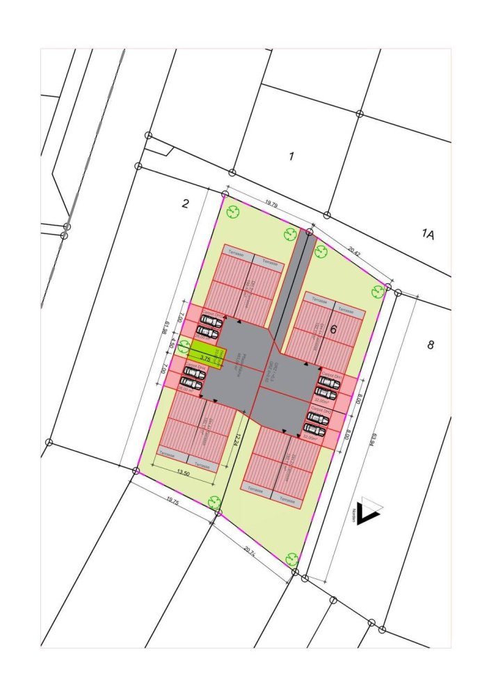 Земельный участок в Ротенбург, Германия № 358365