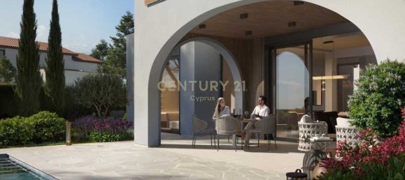 Вилла с 4 спальнями в Суни-Занакья, Кипр № 18923 10