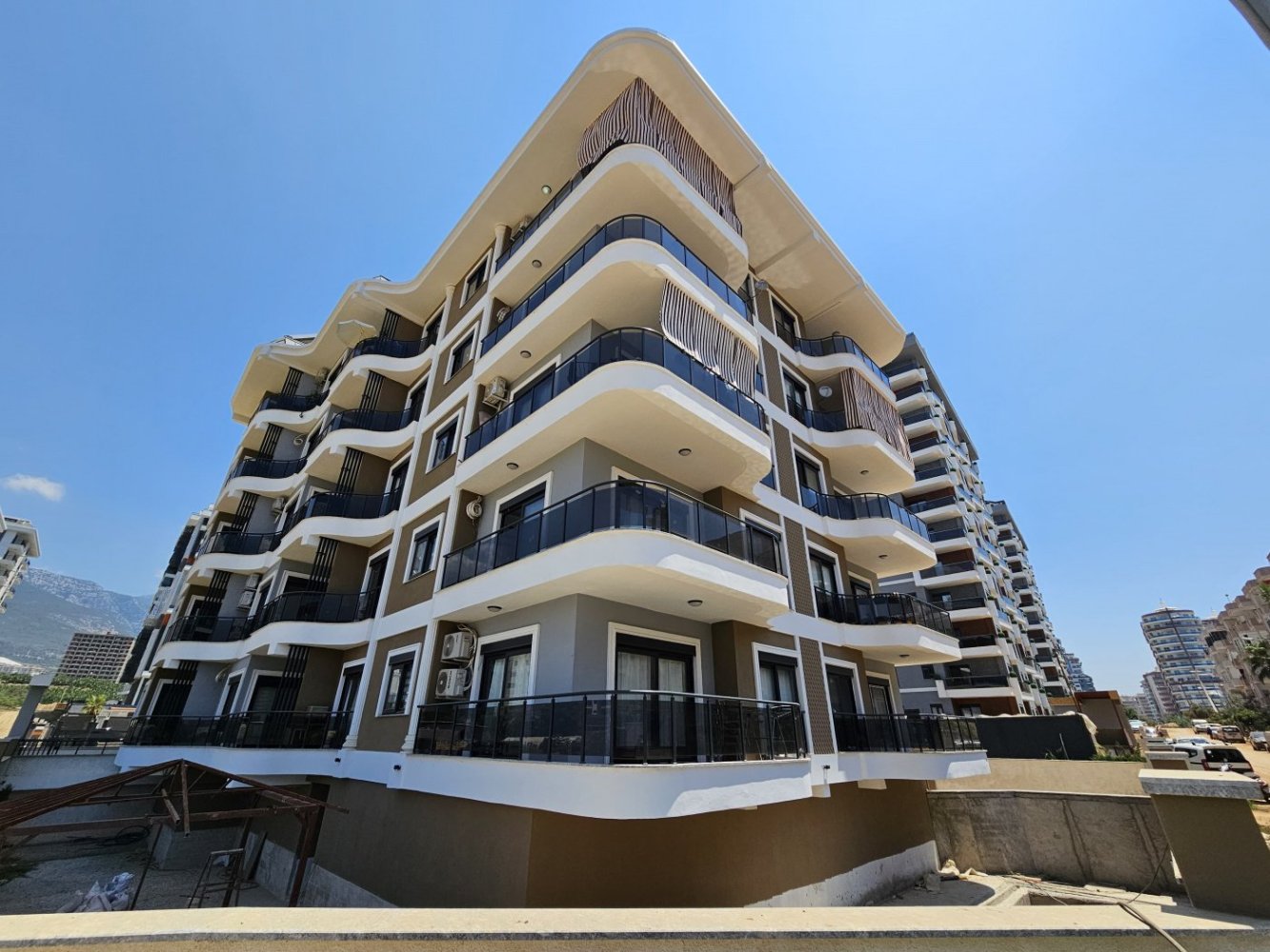 Penthouse 2+1 in Mahmutlar, Turkey No. 22443