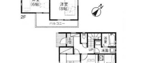 4 chambres Maison à Chiba, Japan No. 7040 2