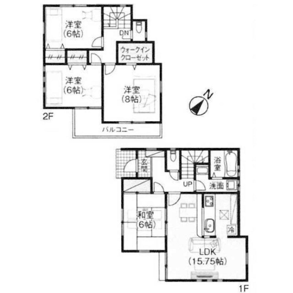 4 chambres Maison à Chiba, Japan No. 7040