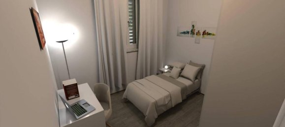 Квартира с 2 комнатами в Парелла, Италия № 19319 3