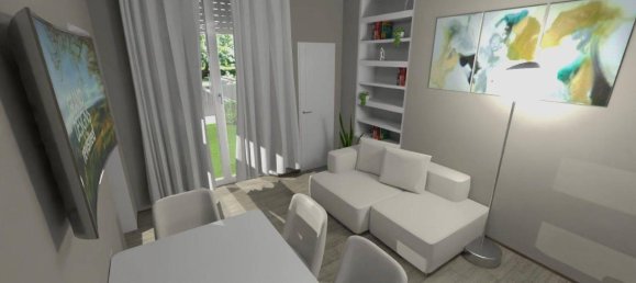 Квартира с 2 комнатами в Парелла, Италия № 19319 2