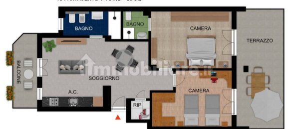 2 bedrooms Apartment in Pinerolo, Italy No. 214884 47
