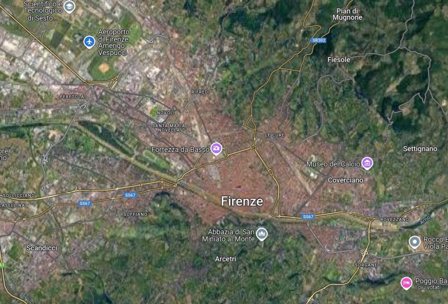 4 bedrooms Apartment in Florence, Italy No. 403686