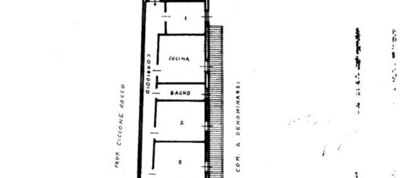 5 rooms Apartment in Stornara, Italy No. 41884 22