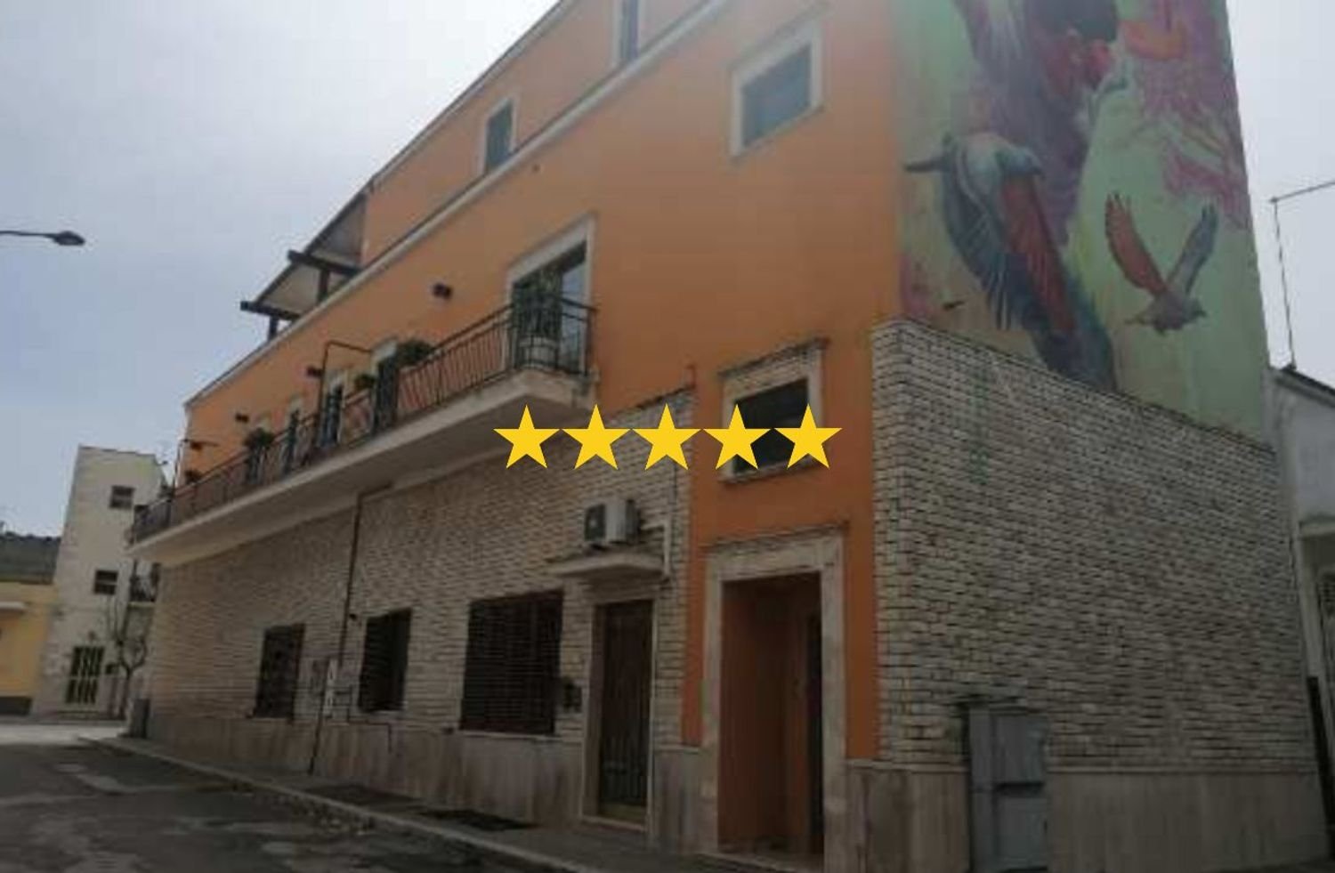 5 rooms Apartment in Stornara, Italy No. 41884