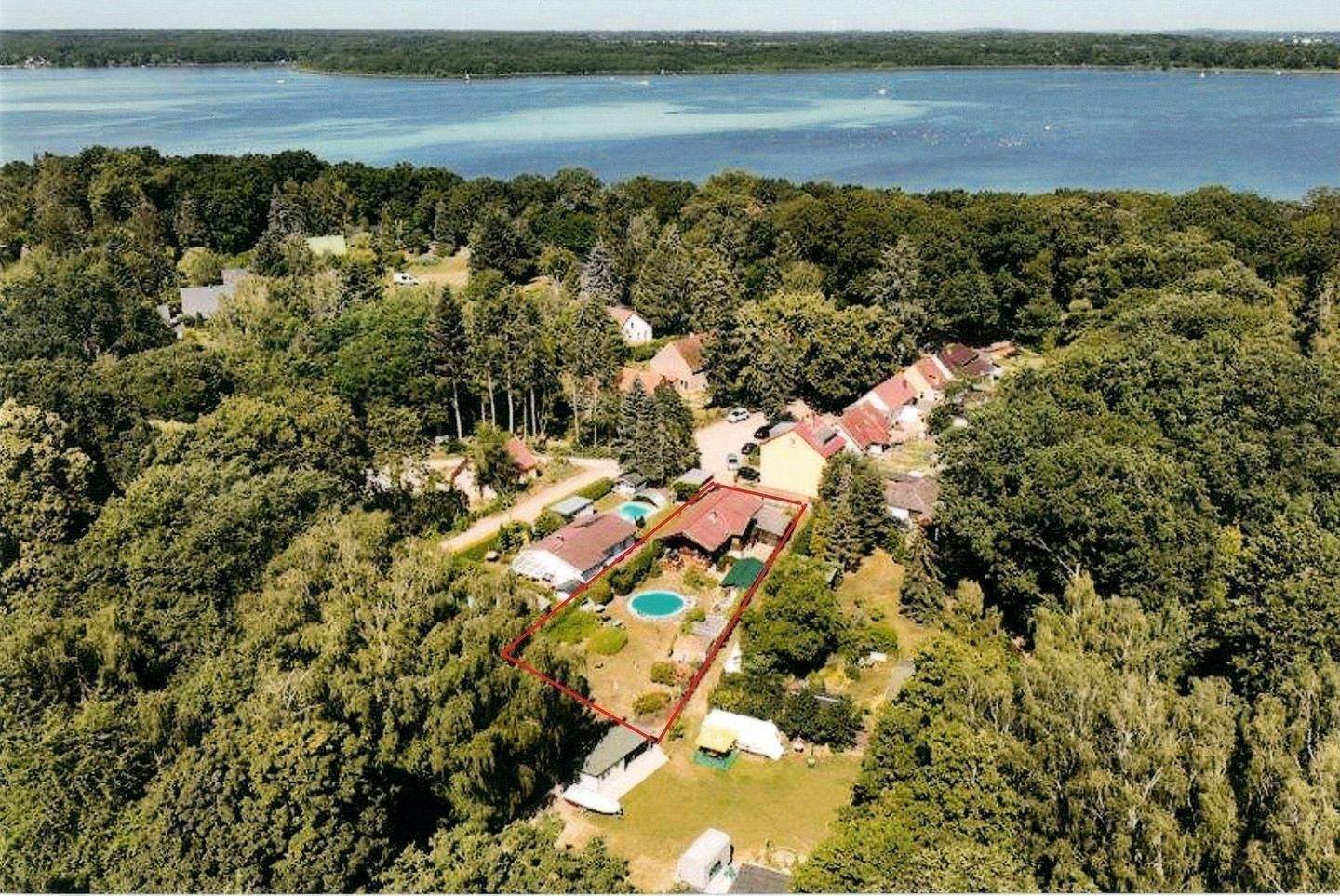 4غرفة منزل في Potsdam-Mittelmark, Germany رقم 283719