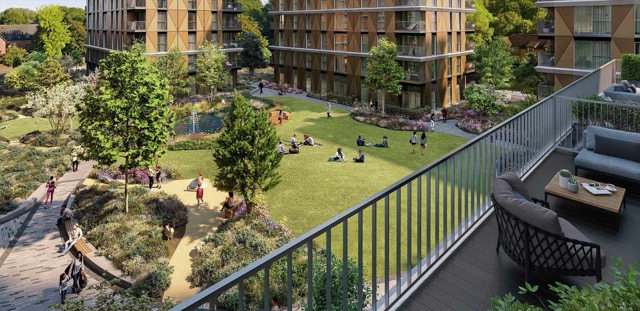 Apartamento T3 em Staines-upon-Thames, United Kingdom N.º 3280